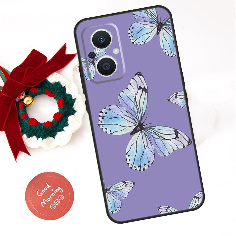 Insects Funda For OPPO Reno 10 11 12 13 14 Pro 11F 12F 13F 14F 7 8 Lite OPPO Find X8 X6 X9 Pro Case