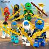 Movie Series Doll Children's Building Blocks Toy Accessories Gift
