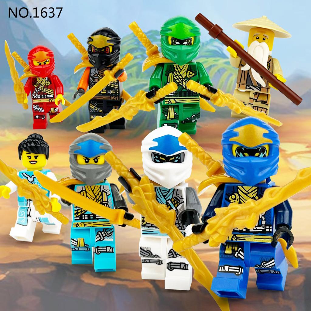 Movie Series Doll Children's Building Blocks Toy Accessories Gift