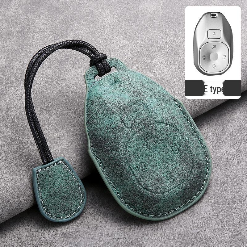 

Защитный чехол для ключей с пряжкой из овчины для GAC Trumpchi E8, MAX, PRO, ES9, M8.