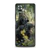 Military Army Special Forces Phone Case For Xiaomi Redmi Note 14 13 5G 10 11 12 Pro Plus 4G 14C 13C 12C 10C Black Cover