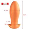 Liquid Silicone Dragon Egg Vaginal & Anal Plug - Portable and Popular