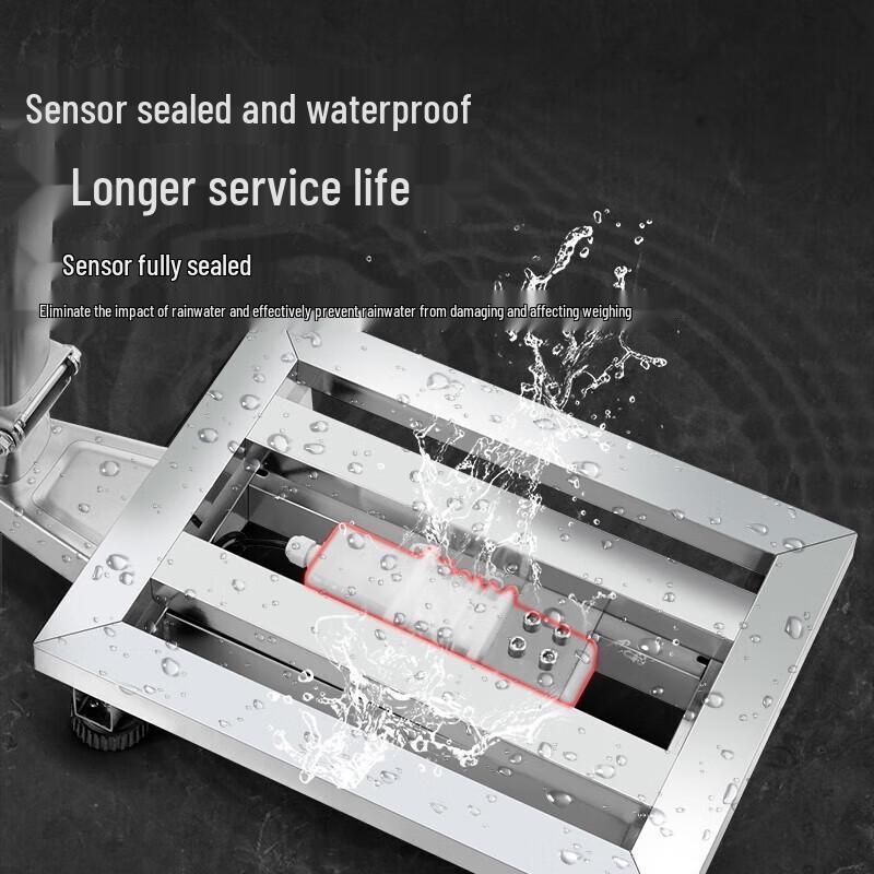 Hochoice 304 Stainless Steel Foldable Commercial Platform Scale