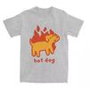 Hot Dog Bekleidung Shirts Herren Damen Hotdog Meme Einzigartig Grafisch Bedruckte Kleidung