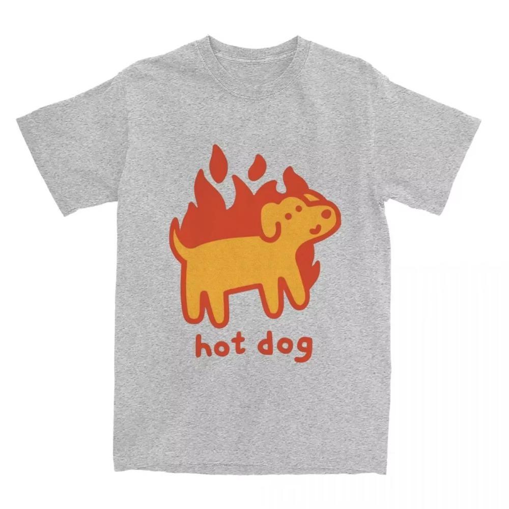 Hot Dog Apparel Shirts Men Women Hotdog Meme Unique  Graphic Printed Clothes