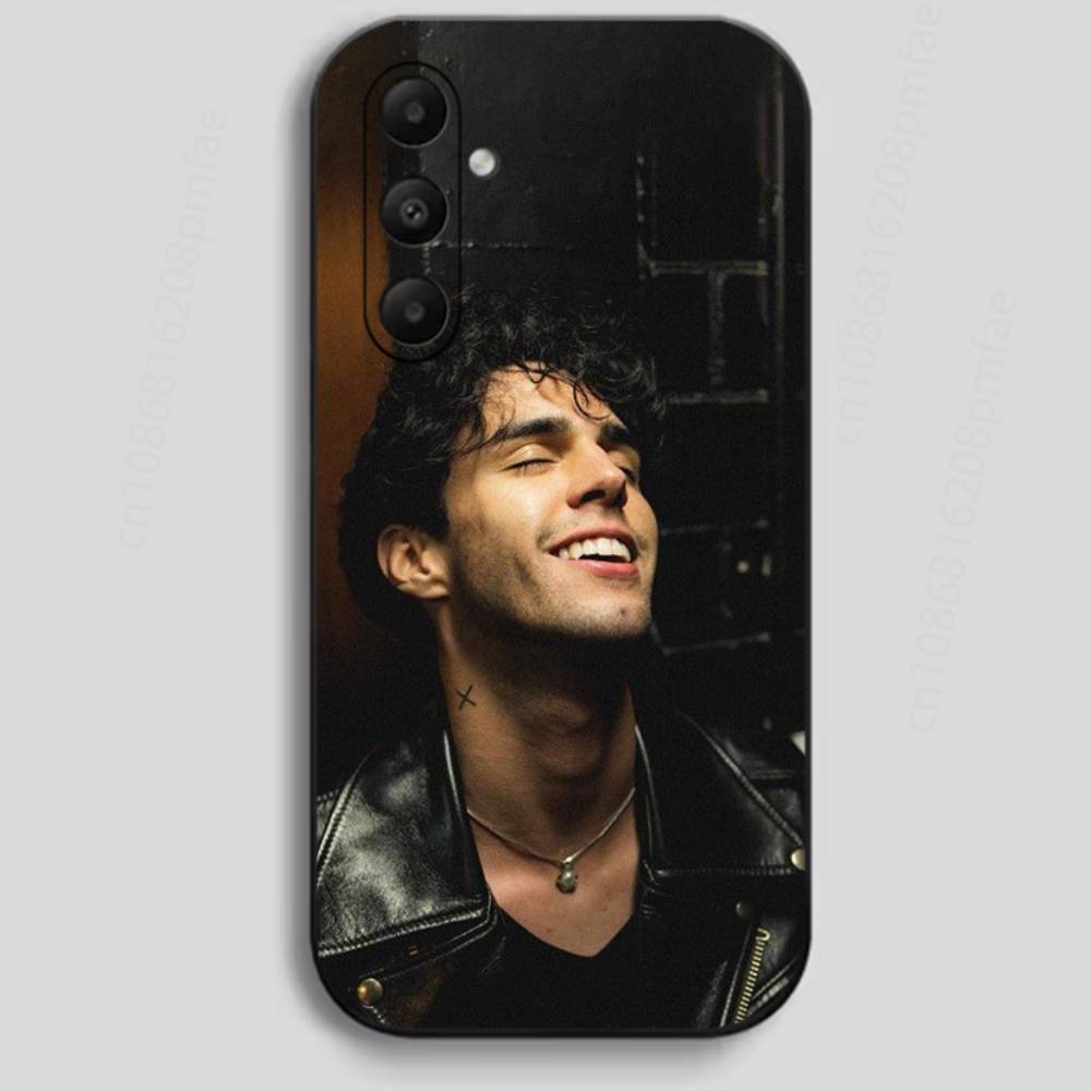 Singer S-Stephen S-Sanchez Phone Case For Samsung Galaxy A13,21s,22,31,32,40,52,71,A91 Soft Black Shell