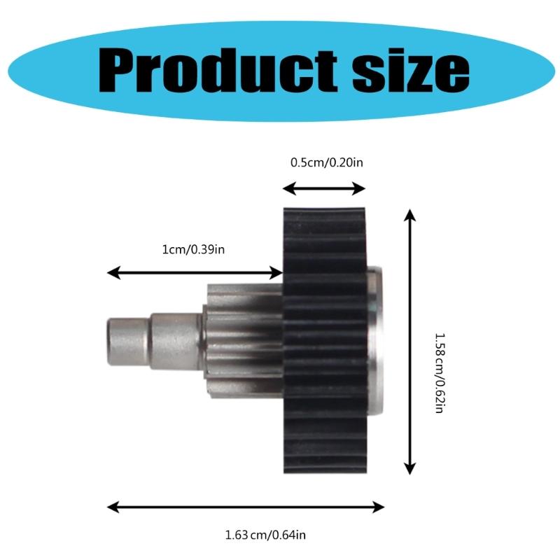 Quality ABS Drive Transmission Reduction Gear for K1/K1C/K1Max Extruders for Enhances Printer Performances Gear