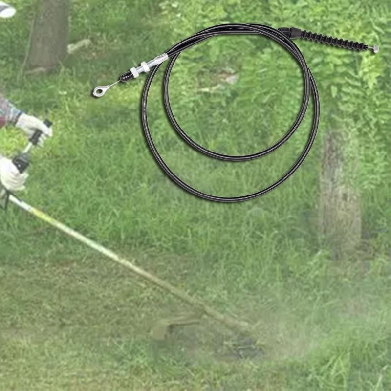 Durability Snow Blower Deflector Control Cable for Deluxe Track 24in 27in Snowblower Models 54Inch Conduit Length