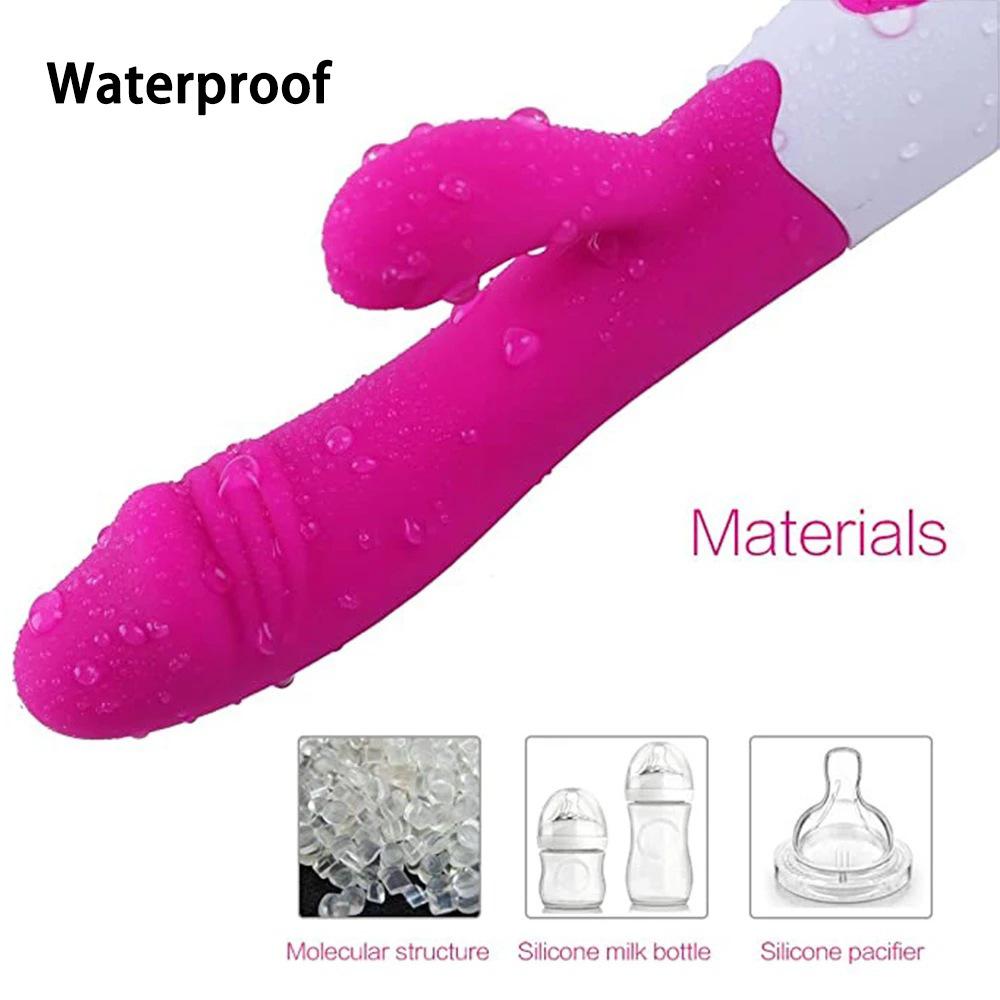 Simulation Penis Female G-Spot Climax Masturbation Massager Electric Sexy Vibrator Adult Supplies Female Toys