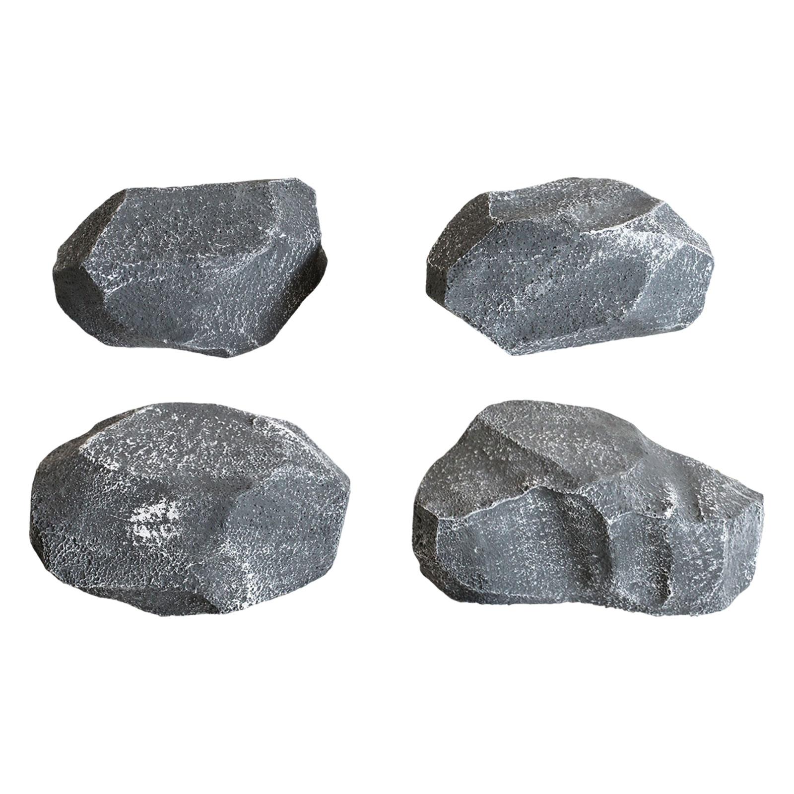 

Weatherproof Imitation Rock Decoration with Natural Look for Garden And Yard 15x12x10cm