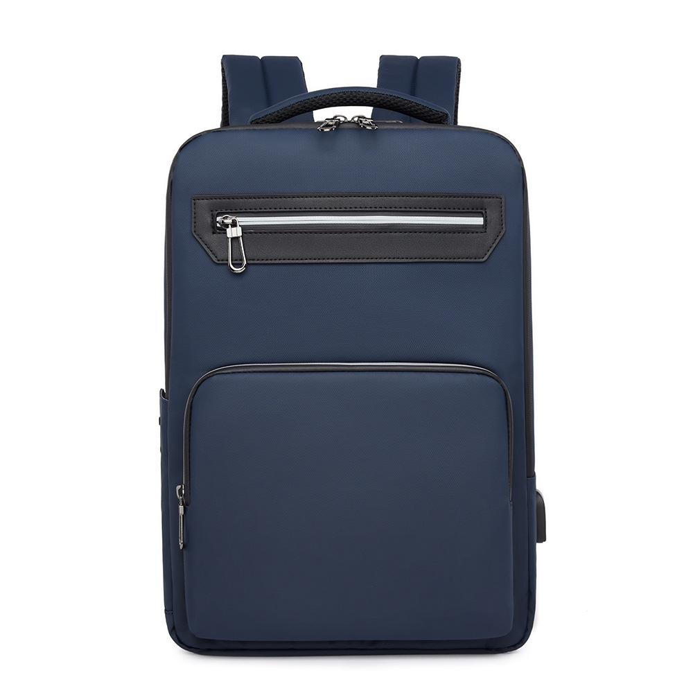Business Backpack for Men's Computer Backpack for Expansion Large Capacity Backpack Travel Simple Shoulders
