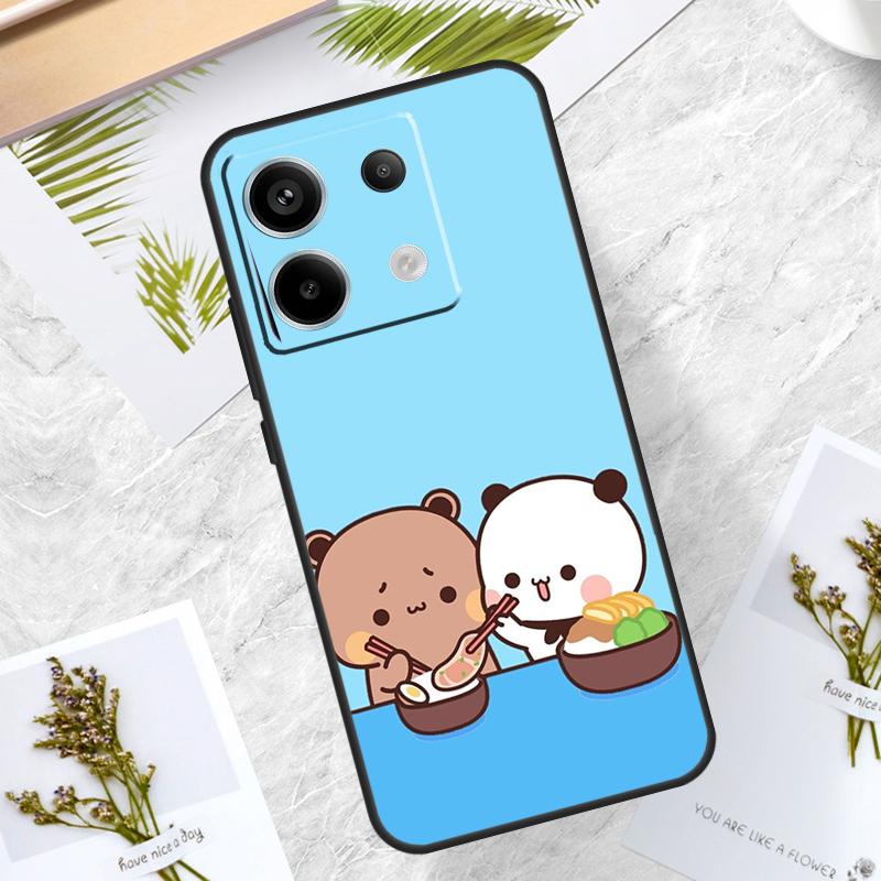 Bubu Dudu Case For Redmi Note 13 Pro Plus 12 11 10 9 Pro 9S 10S 11S 12S 10A 9C 10C 12C 13C Back Cover