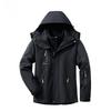 Weierdun 3-in-1 Outdoor Windproof Warm Jacket