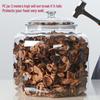 Airtight PC Plastic Storage Jar for Tea & Dry Goods