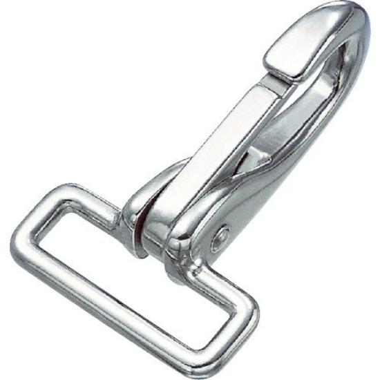 

TRUSCO Фиксирующий ремень из нержавеющей стали, крюк 82 мм, (1 кусок) TRBH-4