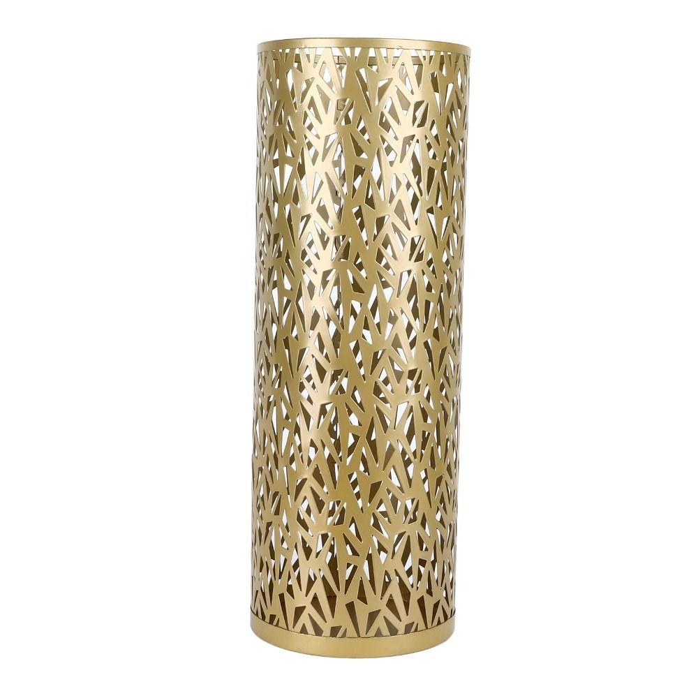 Hollowed Umbrella Holder Metal Umbrella Organizer Bin Durable Umbrella Stand  For Home Hotel Office