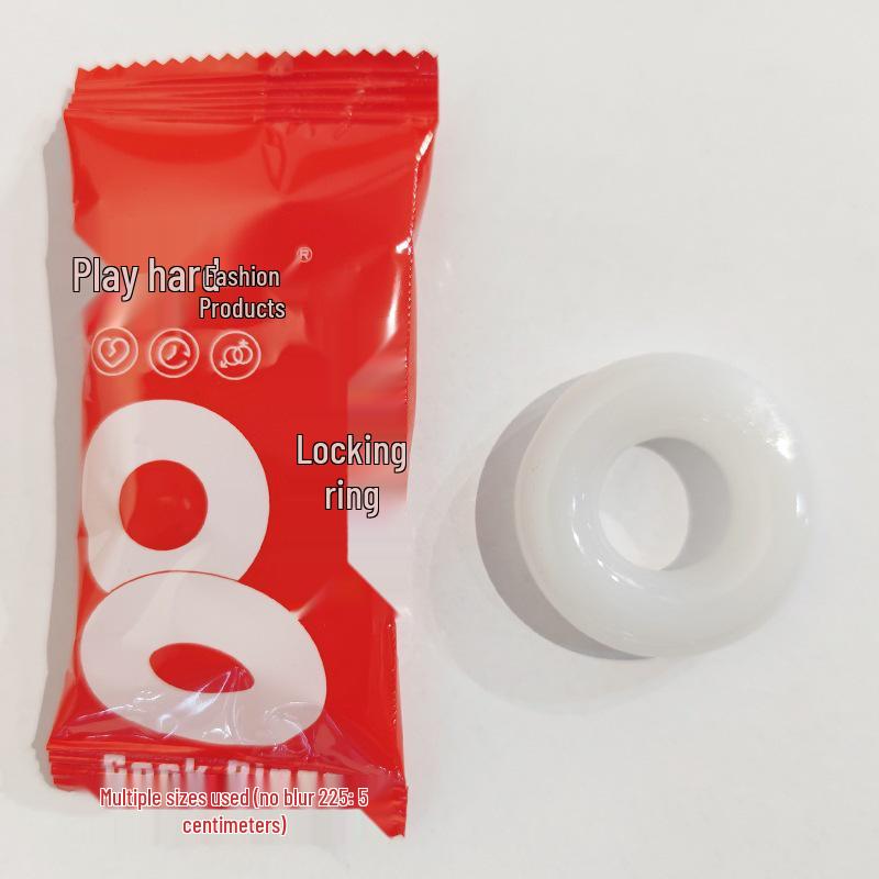 Kristall-Set Verschlussring & Fingerling für Erwachsenen-Spaß