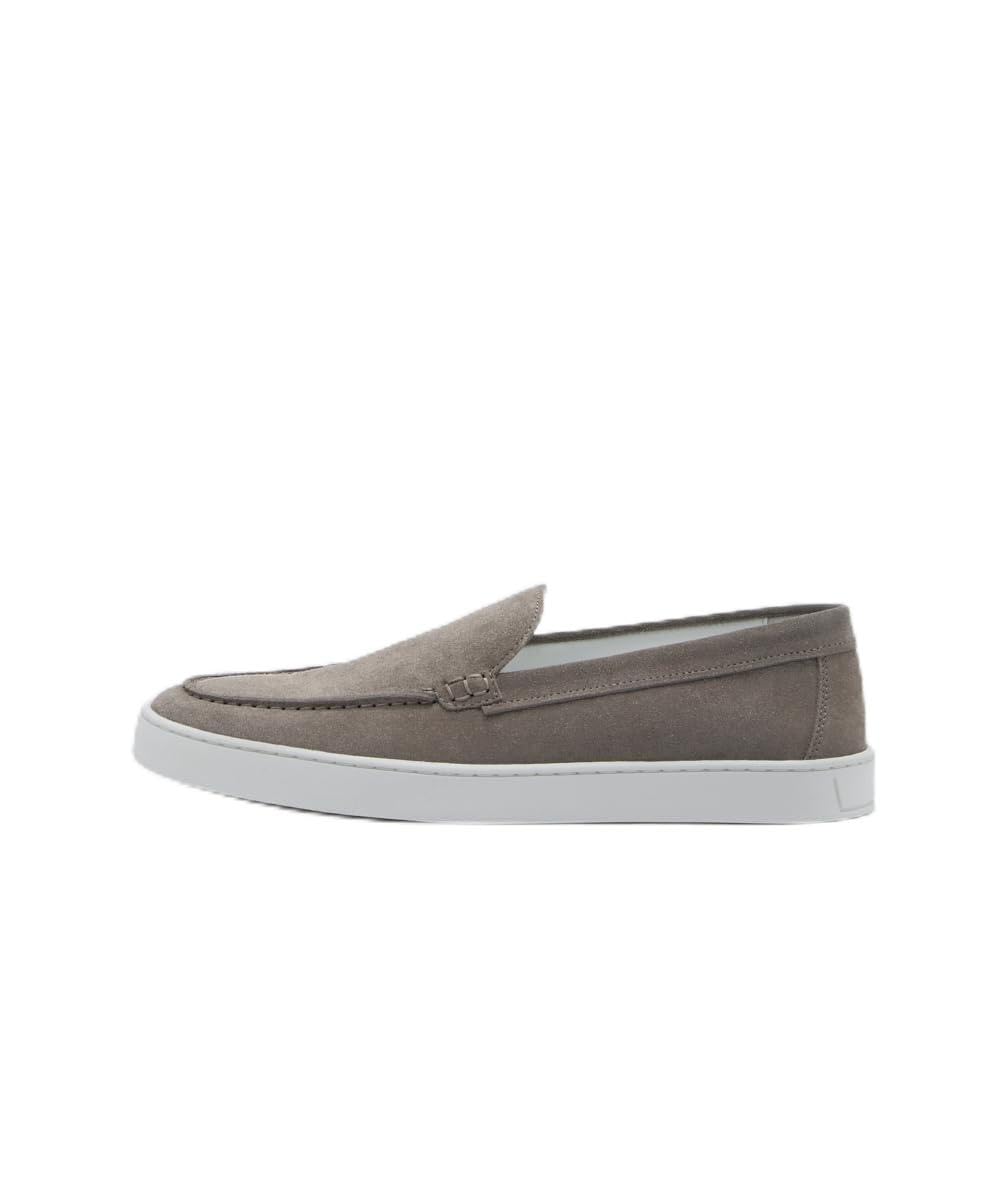 

Light Gray cm [Perry Cosunny] Slip-ons M005_BARTEX Men s 27.0 світло-сірий колір