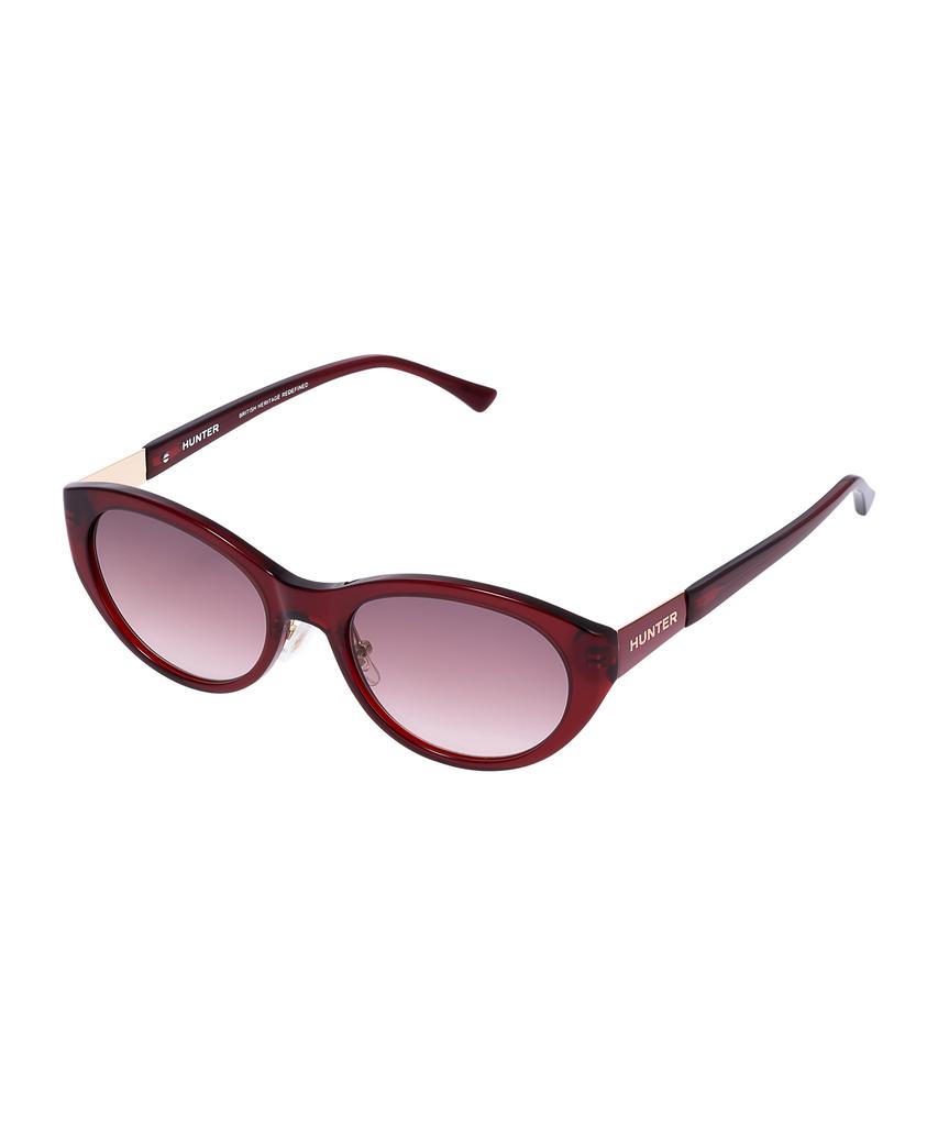 Heonteoaiweeo [Woman] Cat-Eye Sunglasses - Burgundy Htc33