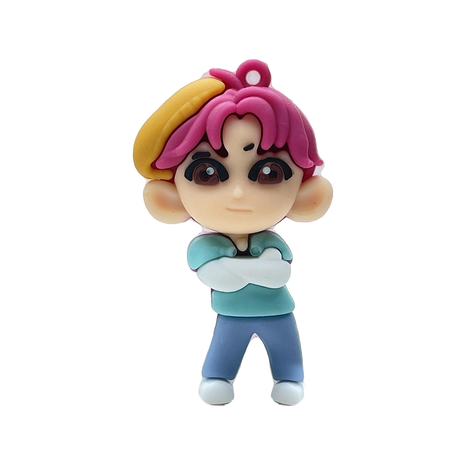 

Doll Keychain Pendant Doll Accessories Exquisite Ornament One Size