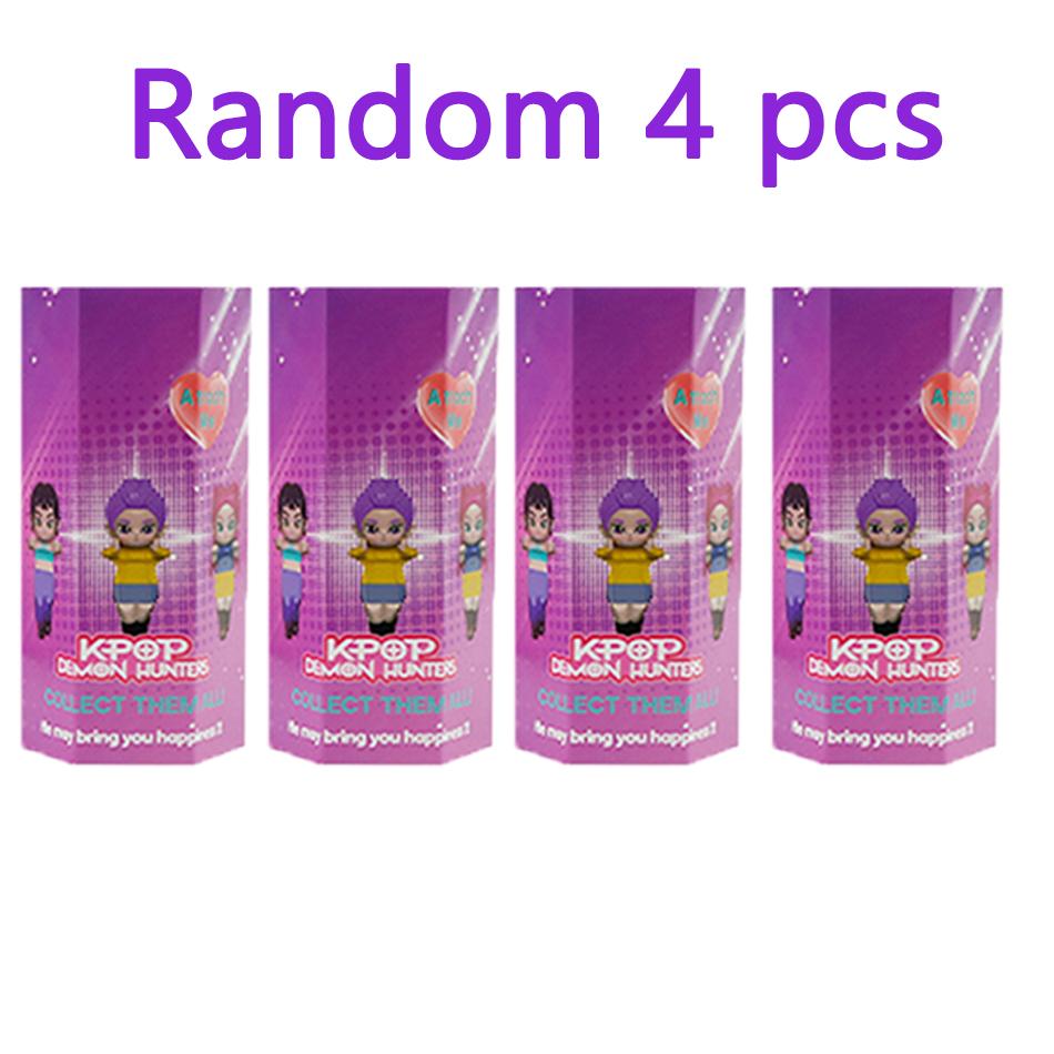 Hot selling K pop Demon Hunters Blind Box Series Anime Figures Ornaments Dolls Fans Children Birthday Gift Random Blind Box