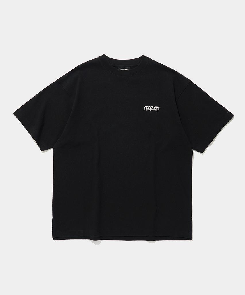 Columbia University Urban Puff Over Fit S/S T-Shirts_Black