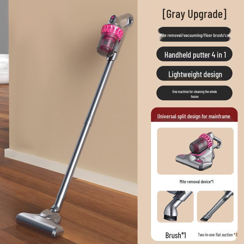 High-Power Anti-Mite Bed Vacuum Cleaner with UV Sterilizer and Dual-Cup System