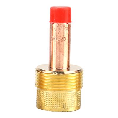1pc 45V64 Large Gas Lens Collet Body 2.4mm 3 32 for TIG Welding Torch WP 17 18 26