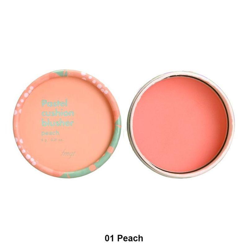 The Face Shop Fmgt Pastel Cushion Blusher - 8 Colors