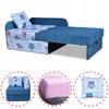 Children's Corner Sofa Bambino Extendable Container Bed Children's Mattress Kubuś