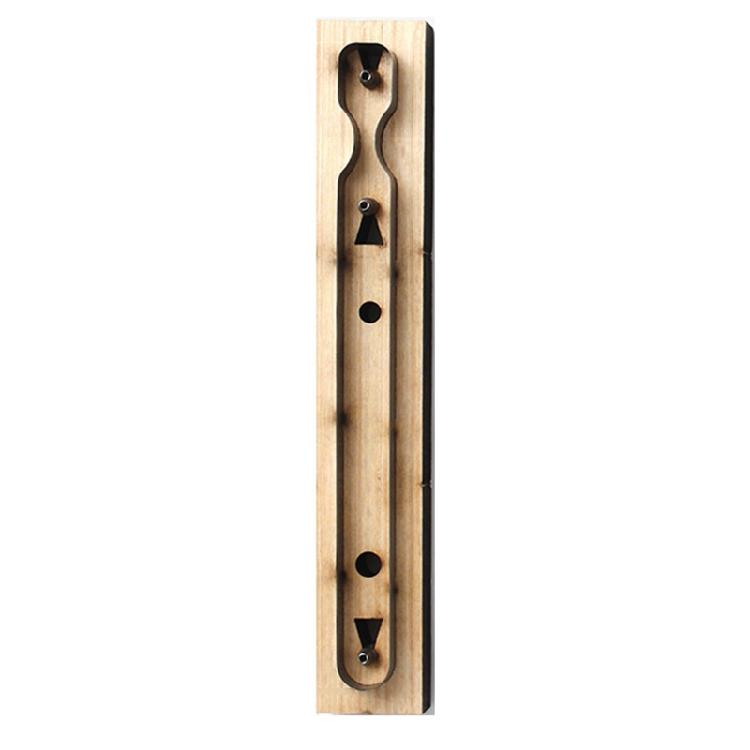 

Keychain Strip Cutting Dies Wooden Templates for Making Leather Craft Keychain 1