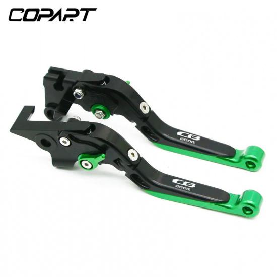 For Honda CB650R CB 650R CB650 R 2019 2020-2023 Motorcycle CNC Adjustable Folding Extendable Brake Clutch Levers Handlebrake