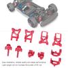 RC Car Upgrade Kit Portable RC Car Aluminum Alloy Upgrade Parts Kit for   4 Tec C8 1Celsius10 Flat Sports Car