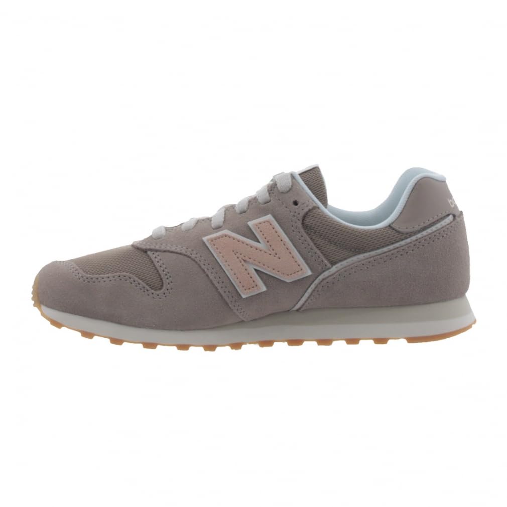 New Balance WL373 Size Women's Sneakers, 714373, Brown, 25.0cm