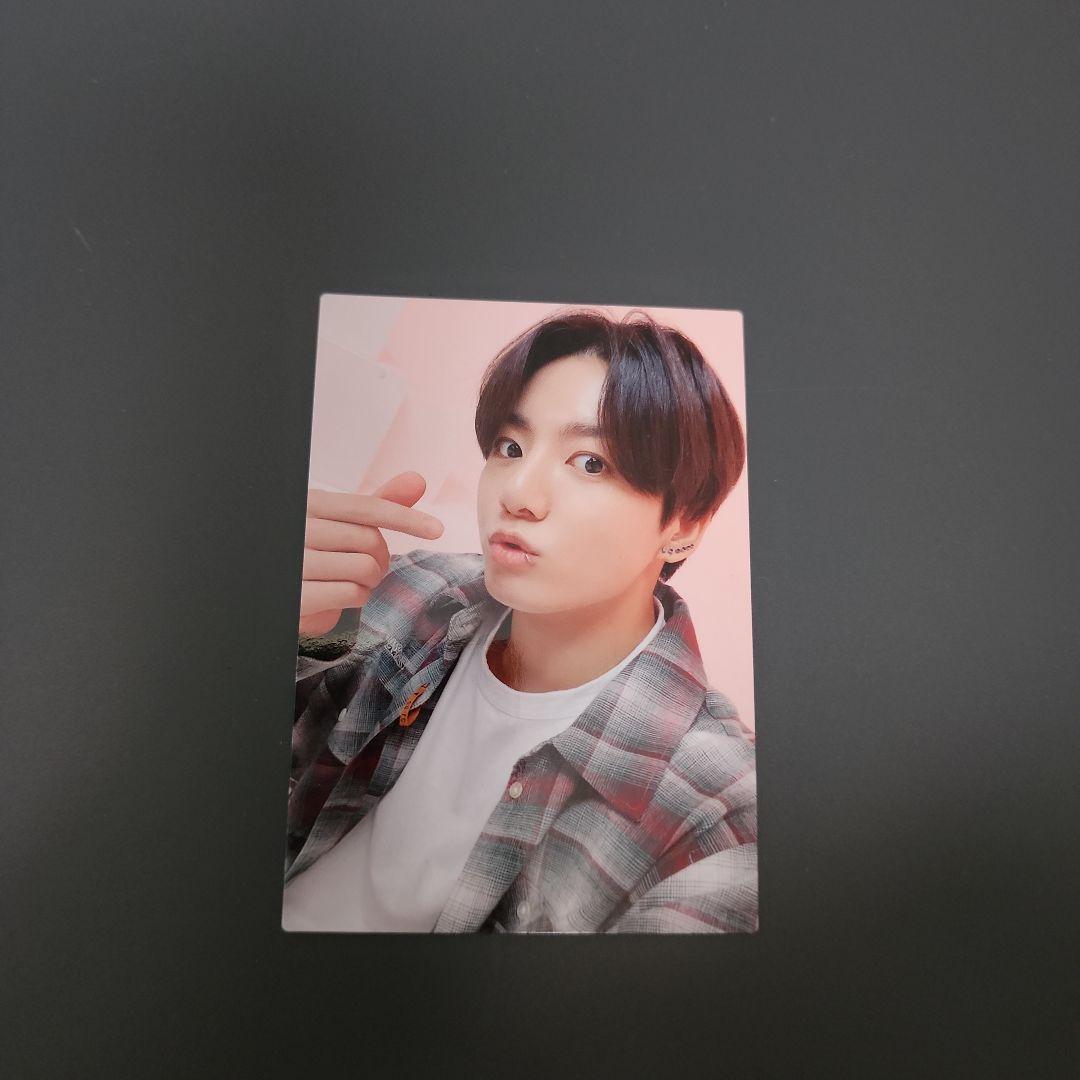 

[USED] BTS fortuneBOX Jungkook trading card