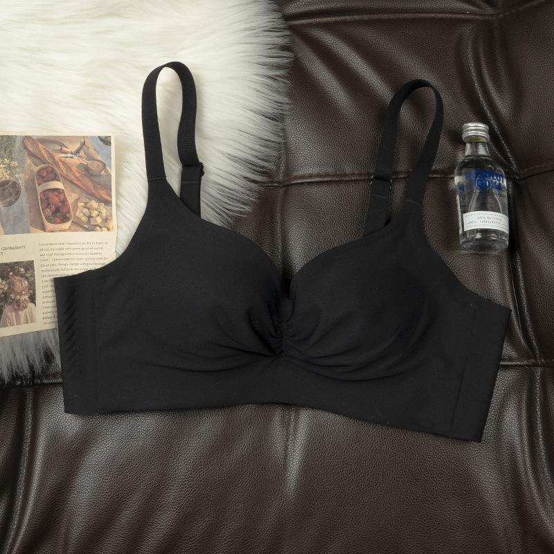 

«Женский бесшовный регулируемый бюстгальтер без косточек — подчеркивает грудь, поддерживает грудь по бокам, удобный, японский дизайн» 70B/32B