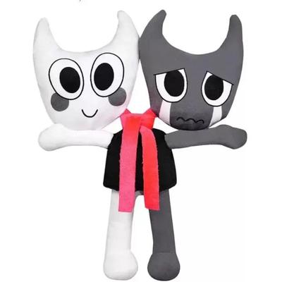 Dandy's World Plush Goob Pebble Dandys World Plushie Horror Game Soft Stuffed Cute Pillow Doll Toy Children Gifts Twisted Yatta