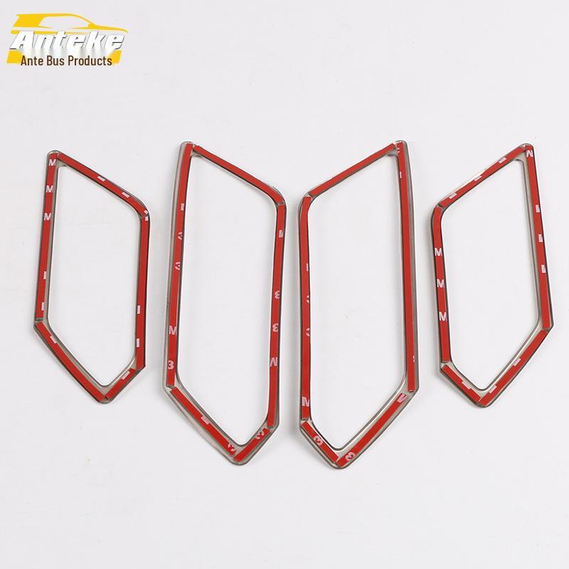 Touran L Car Door Stainless Steel Handle Grip Patch for 16 Models