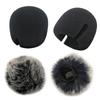 KETENG Furry Windscreen Foam Windscreen for Zoom H4n Essential Recorder