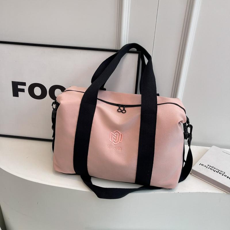Short-Distance Travel Bag Men's Portable Large Capacity Luggage Bag Women Multi-Functional Sports Yoga Bag Dry Wet Separation Storage Bag