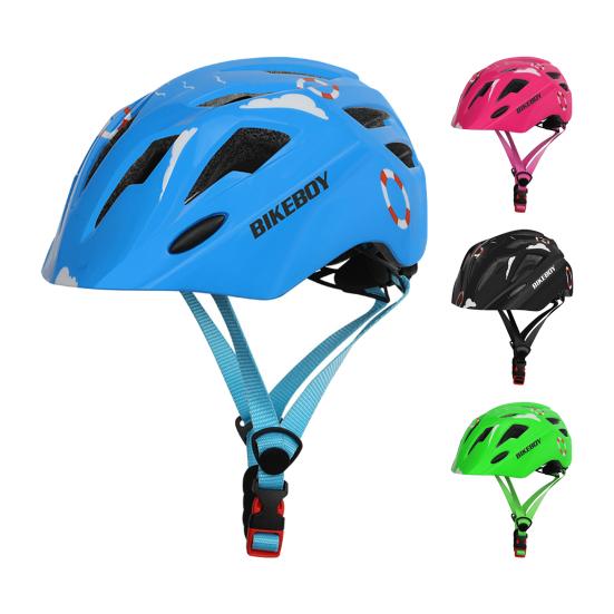 Kid Bicycle Helmets High Hardness Shock Absorbing Accessory Skating Cycling Scooter Skateboarding Helmets for Children