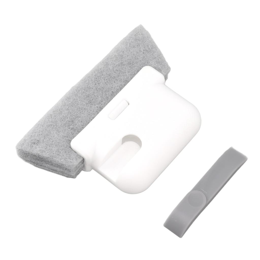 5Pcs Window Track Cleaning Brush Detachable Window Groove Gap Cleaning Brush Tools with Scraper for