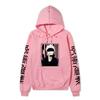 Jujutsu Kaisen Satoru Gojo Unisex Fleece Hoodie Autumn Winter Anime Character Japanese Kanji Sleeve Print Long Sleeve Pullover Sweatshirt