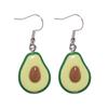 Ευρωπαϊκά και Αμερικανικά Σκουλαρίκια Αβοκάντο: Χαριτωμένα, Ειδικά, Διασκεδαστικά, Γλυκά Γυναικεία Κοσμήματα