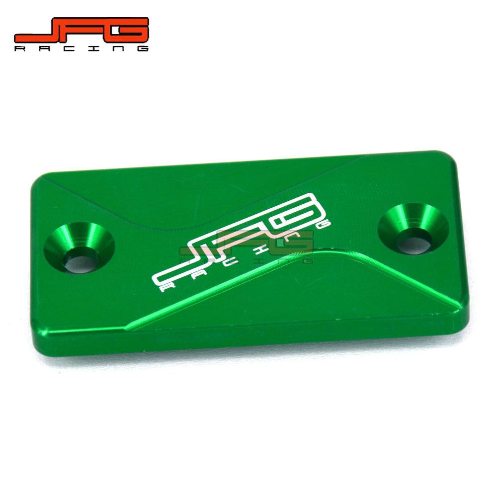 KX250F KLX300R Aluminum Brake Pump Cover - Motorcycle Accessory