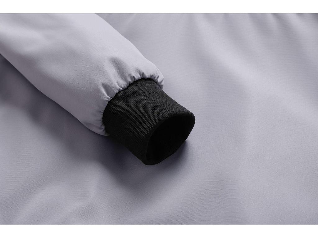 Herren Lässige Leichte Einfarbige Jacke für Frühling und Herbst - Übergröße Verfügbar