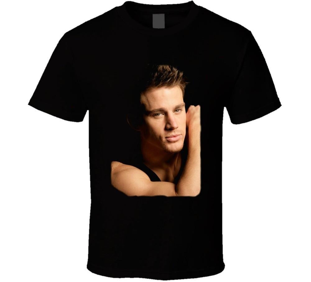 Channing Tatum Dear John Black  Unisex T-Shirt XXXL