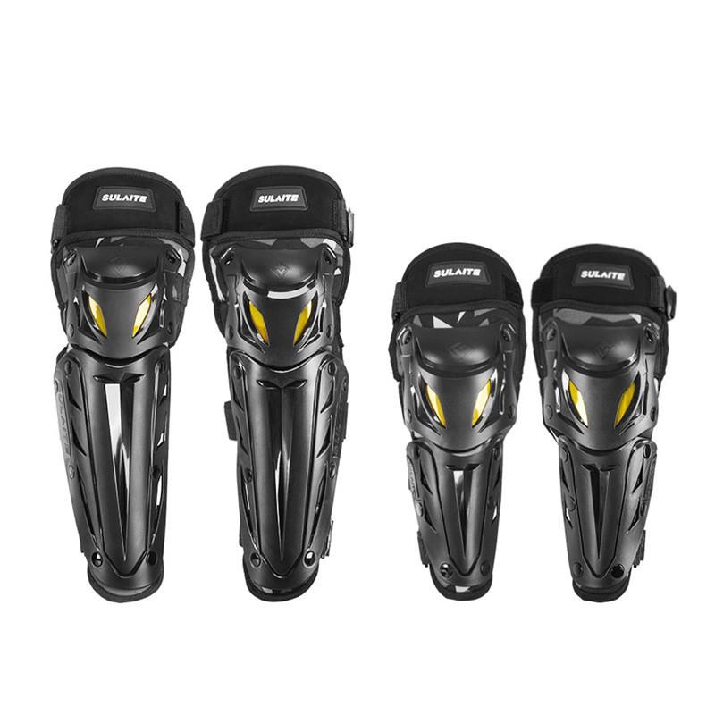 Motorcycle Knee Elbow Pads Set Off-Road Riding Cycling Protective Gear Safety Equipment Adult Unisex