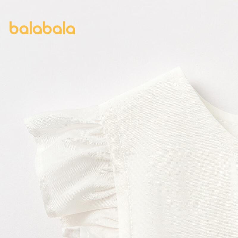 Balabala Girls' Summer Bowknot Dress