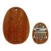ONETONE One-Tone Kalimba (Thumb Piano) 8-Key Solid Mahogany OTKLM-101/EGG (Includes Strap)